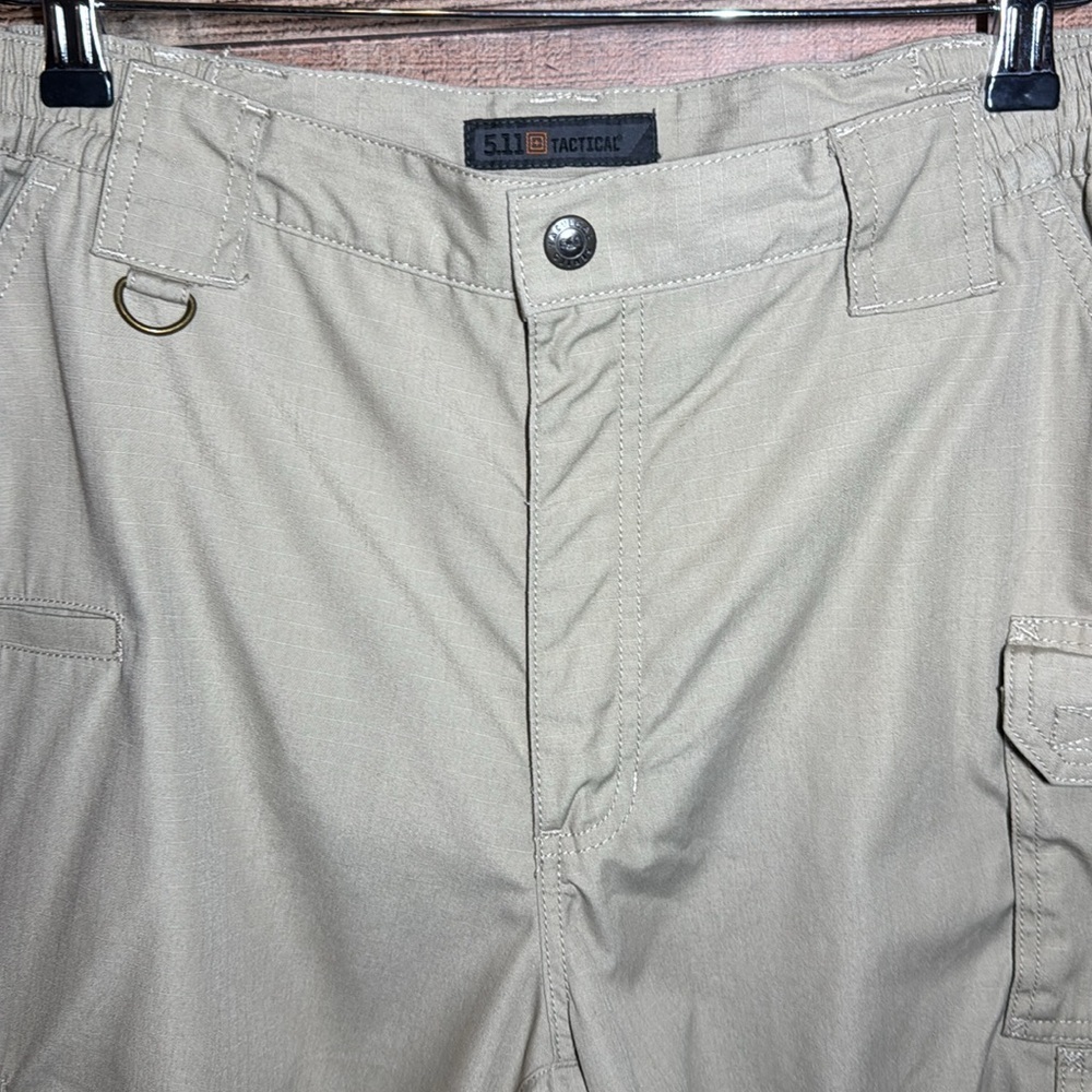 🌻 5.11 Tactical Men’s Cargo Shorts size 34 - Picture 5 of 16